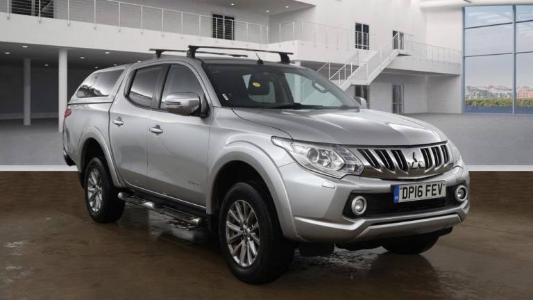 2016 Mitsubishi L200 2.4 DI-D DC Warrior Pickup Double Cab 4dr Diesel Manual 4WD Euro 5 (178 ps) ...