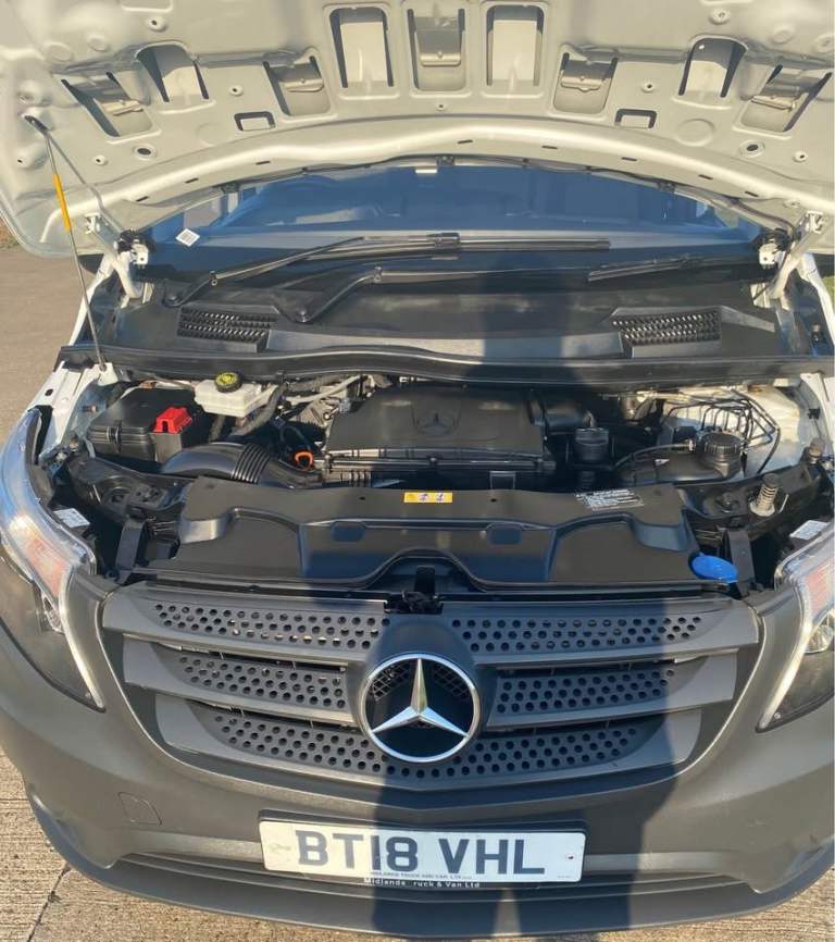 Mercedes-Benz, VITO, Panel Van, 2018, Manual, 1598 (cc)