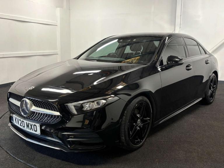 2020 Mercedes-Benz A-Class 2.0 A 200 D AMG Line Premium Auto 4dr Saloon Diesel Automatic