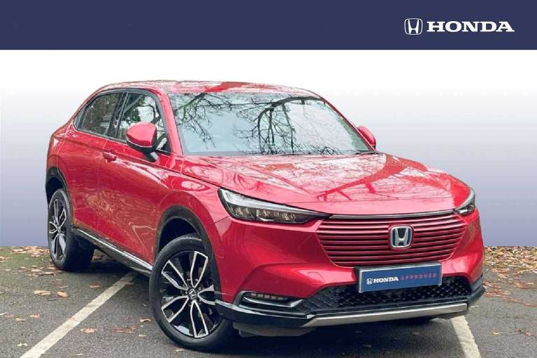 2022 Honda HR-V 1.5 eHEV Advance 5dr CVT SUV Hybrid Automatic