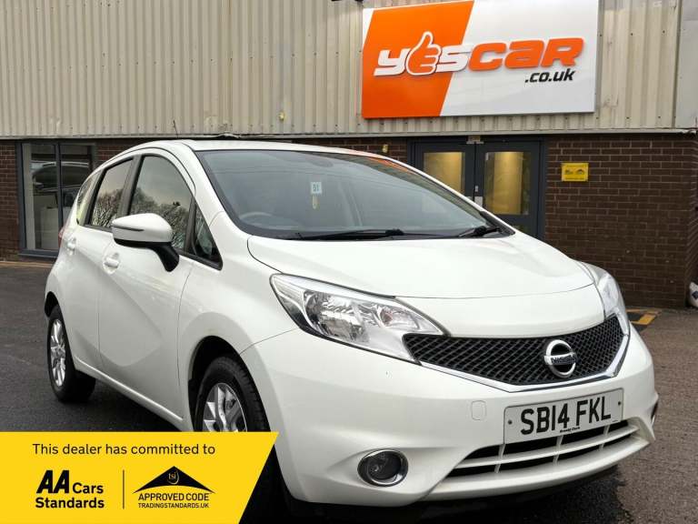 2014 Nissan Note 1.2 12V Acenta Premium Euro 5 (s/s) 5dr MPV Petrol Manual