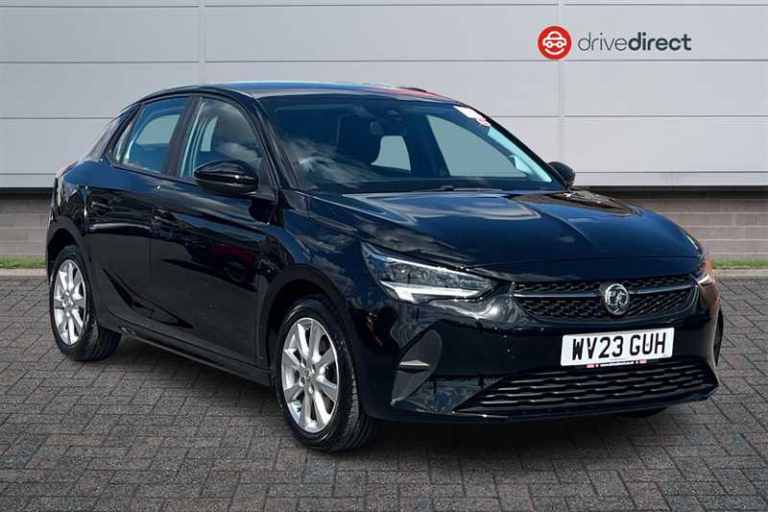 2023 Vauxhall Corsa 1.2 Design Hatchback 5dr Petrol Manual Euro 6 (75 ps) Hatchback Petrol Manual