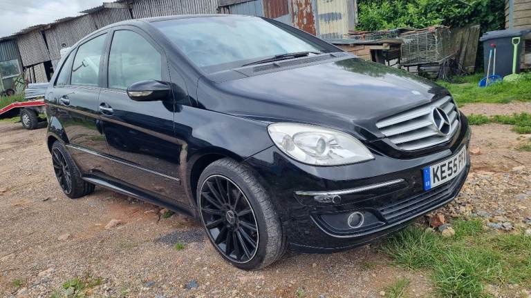 Mercedes-Benz, B CLASS, MPV, 2005, Semi-Auto, 1699 (cc), 5 doors