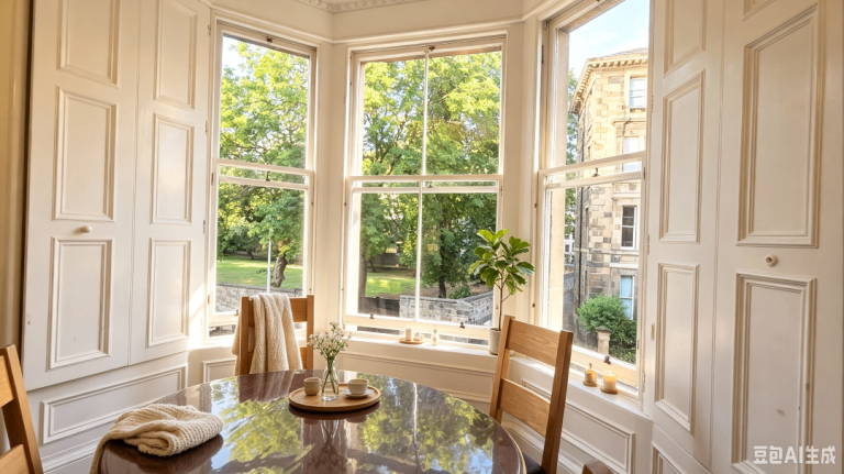 3bds flat next to the Meadows/Edinburgh Uni