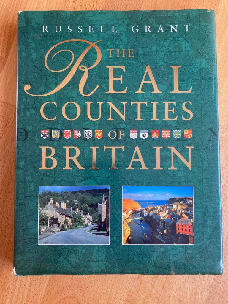 The Real Counties of Britain Hardback