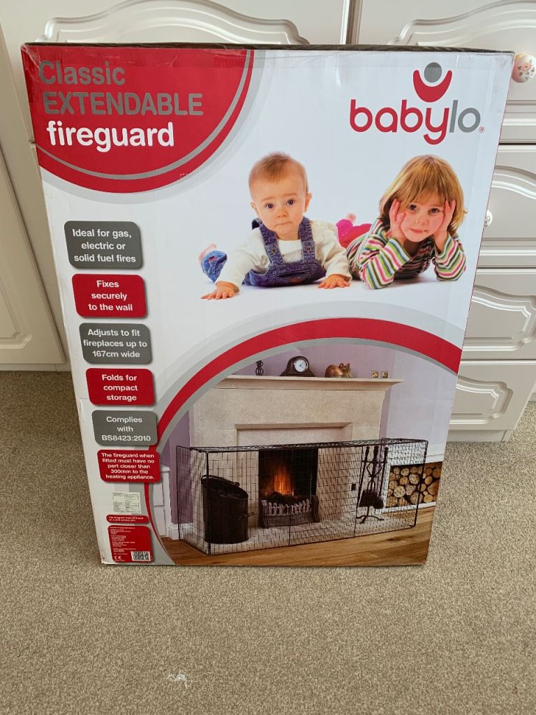 Brand new Babylo extendable fireguard