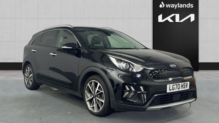 2020 Kia Niro 1.6 GDi Hybrid 3 5dr DCT ESTATE PETROL/ELECTRIC Automatic