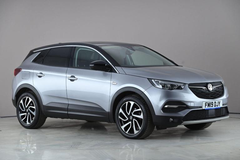 2019 Vauxhall Grandland X 1.2 Turbo Elite Nav Auto Euro 6 (s/s) 5dr SUV Petrol Automatic
