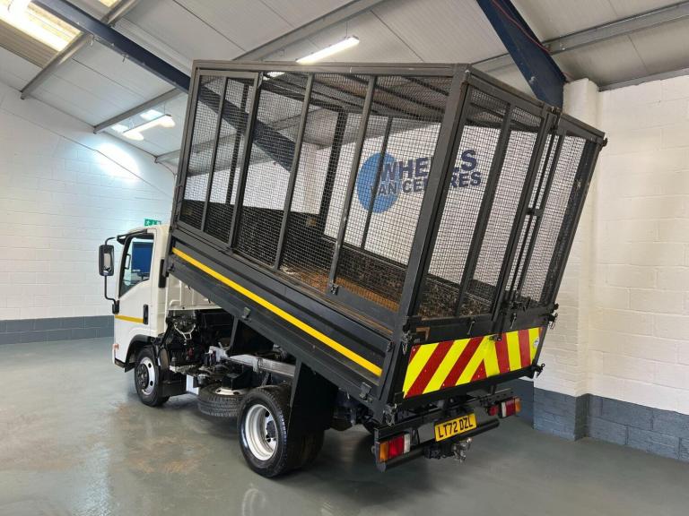 2022 Isuzu N35 Chassis Cab CHASSIS CAB DIESEL Manual