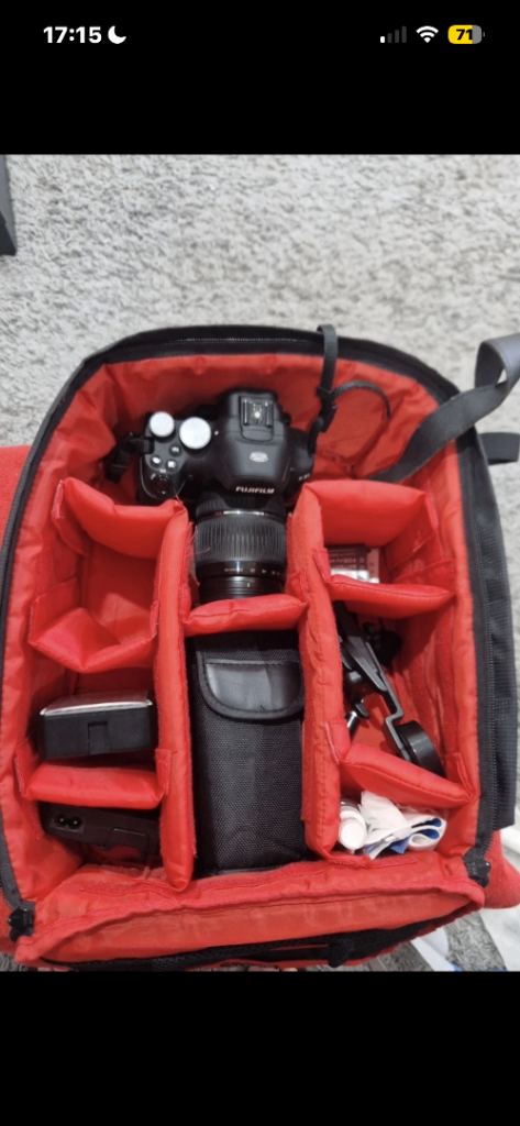 Fujifilm X-S1 Digital Camera with Lens and Accessories