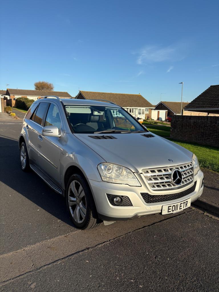 2011 Mercedes-Benz M Class ML350 CDi BlueEFFICIENCY [231] Sport 5dr Tip Auto ESTATE Diesel Automatic