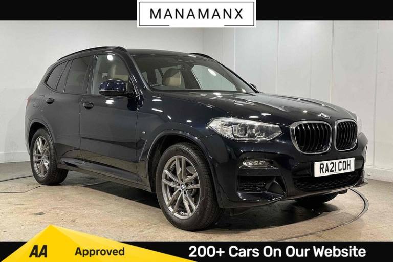 2021 BMW X3 20d MHT M Sport SUV HYBRID Automatic