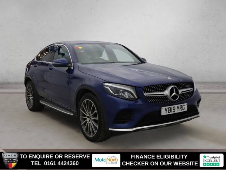 2019 Mercedes-Benz GLC 2.0 GLC250 AMG Line Coupe 5dr Petrol G-Tronic+ 4MATIC Euro 6 (s/s) (211 ps...