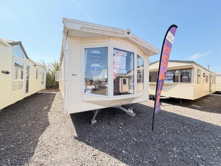 Willerby Sierra central heating & double glazed.