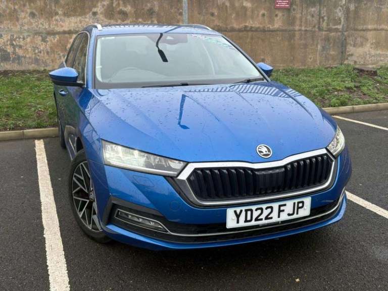 2022 Skoda Octavia 1.5 TSI SE L 5dr Manual Estate Petrol Manual