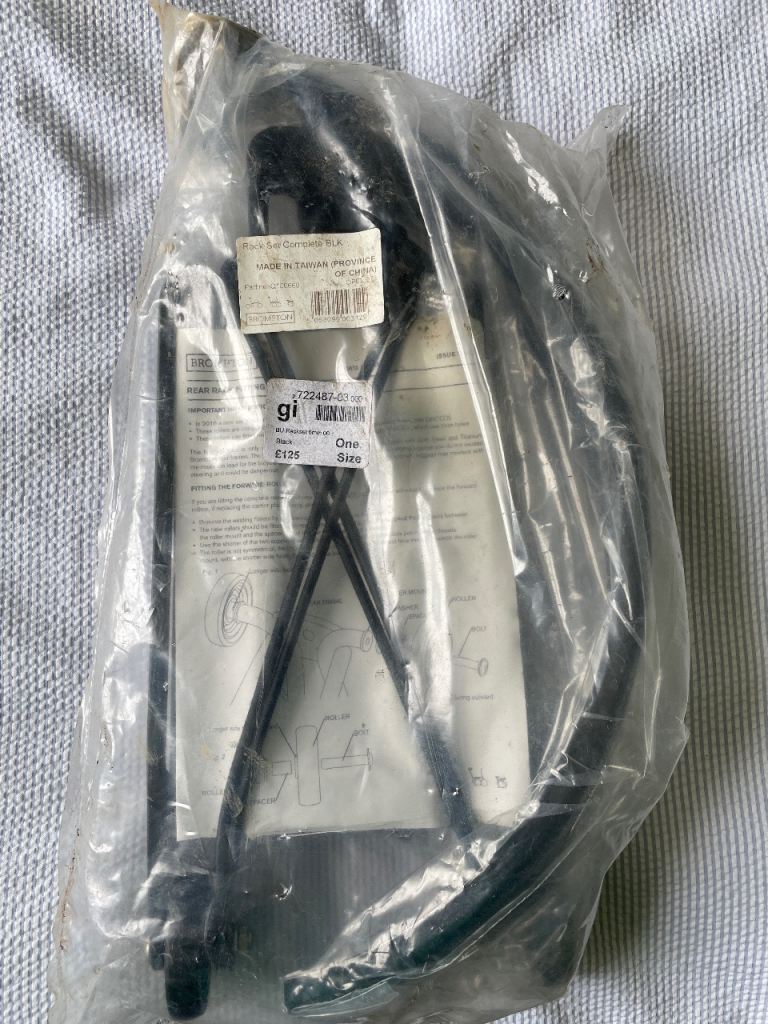 Brompton rear rack set NEW