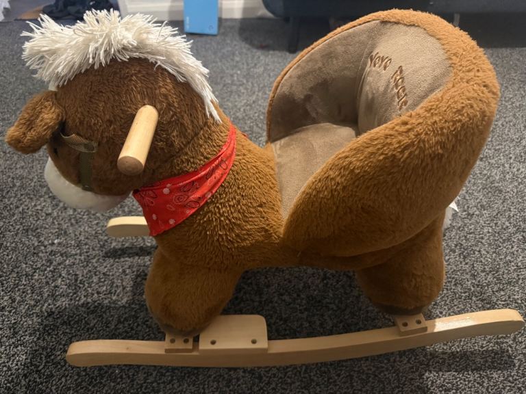 Baby rocking horse 