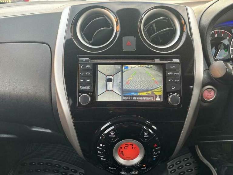 2017 Nissan Note 1.2 DiG-S Tekna 5dr Auto MPV PETROL Automatic