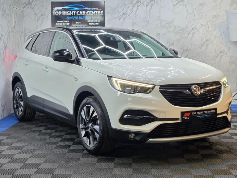 2018 Vauxhall Grandland X 1.2 Turbo Sport Nav SUV Euro 6 (s/s) (130 ps) 5dr Petrol Manual HATCHBA...