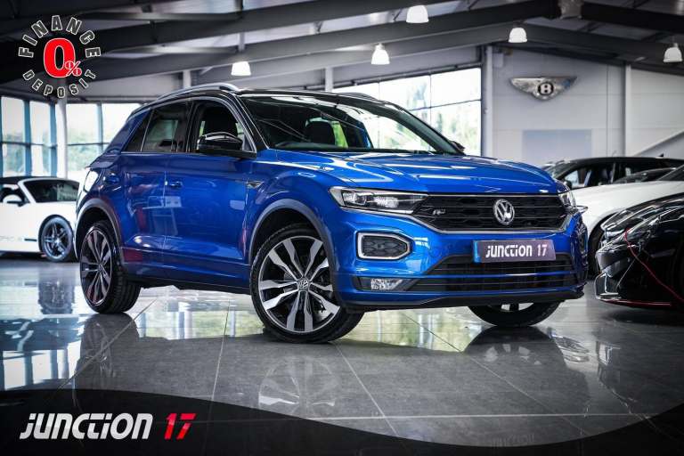 2018 Volkswagen T-Roc 1.5 TSI EVO R-Line Euro 6 (s/s) 5dr HATCHBACK Petrol Manual