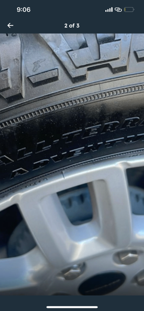 Land Rover wheels full set of four. £450