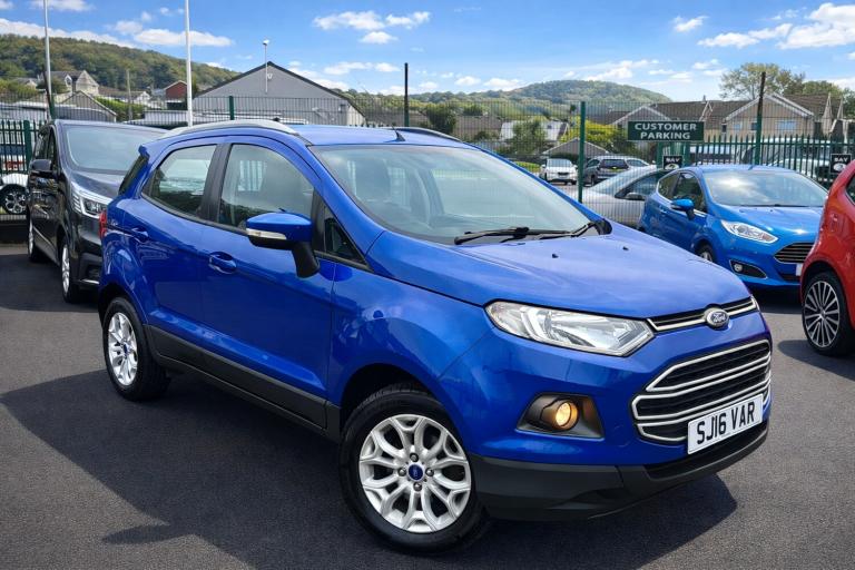 2016 Ford Ecosport 1.5 Zetec 5dr HATCHBACK Petrol Manual