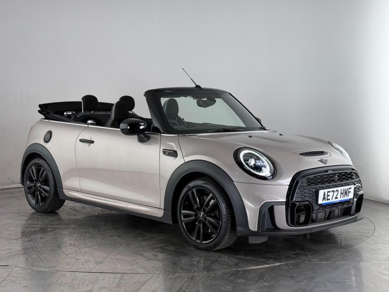 2022 MINI Convertible 2.0 Cooper S Sport 2dr CONVERTIBLE PETROL Manual
