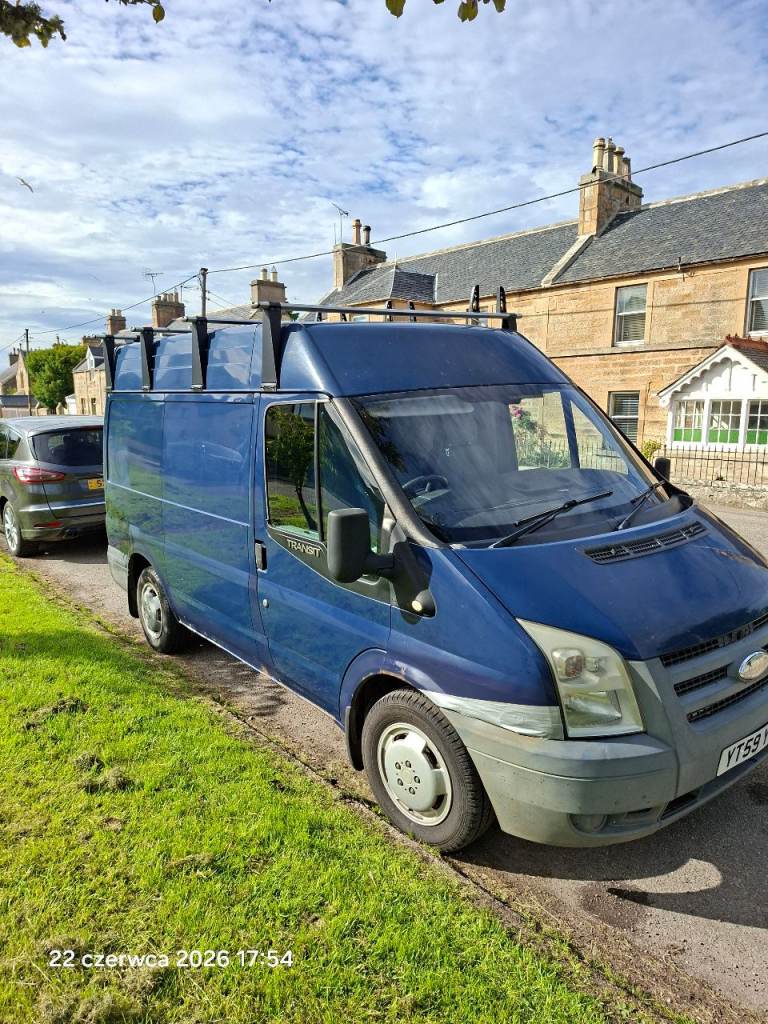Ford, TRANSIT, Panel Van, 2009, Manual, 2198 (cc)