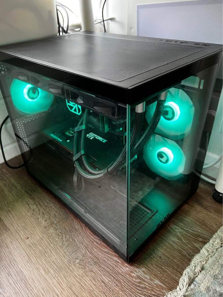 Ryzen 9 7900x Nvidia RTX 3080 16GB DDR5 High Ultra Gaming PC Computer Windows 11 RGB Fortnite 4k 144
