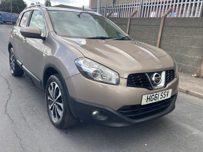2011 Nissan Qashqai 1.6 [117] N-Tec 5dr HATCHBACK Petrol Manual
