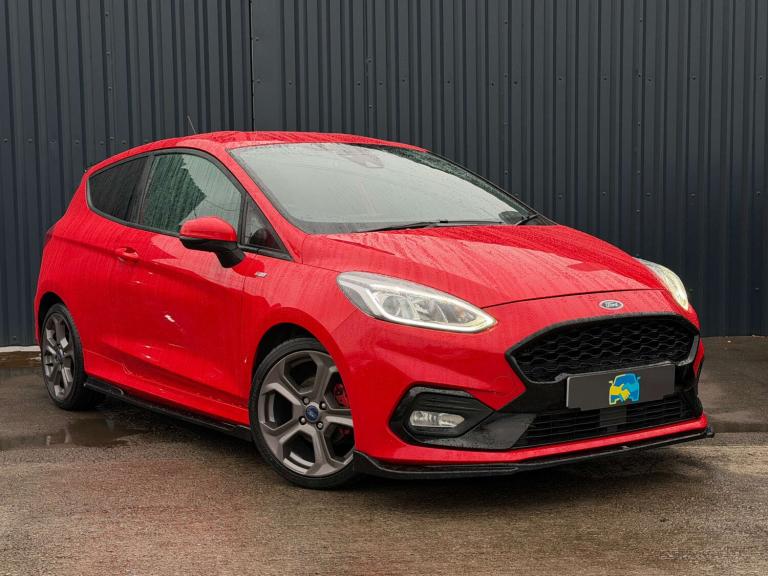 2018 Ford Fiesta 1.0 EcoBoost ST-Line X 3dr HATCHBACK PETROL Manual