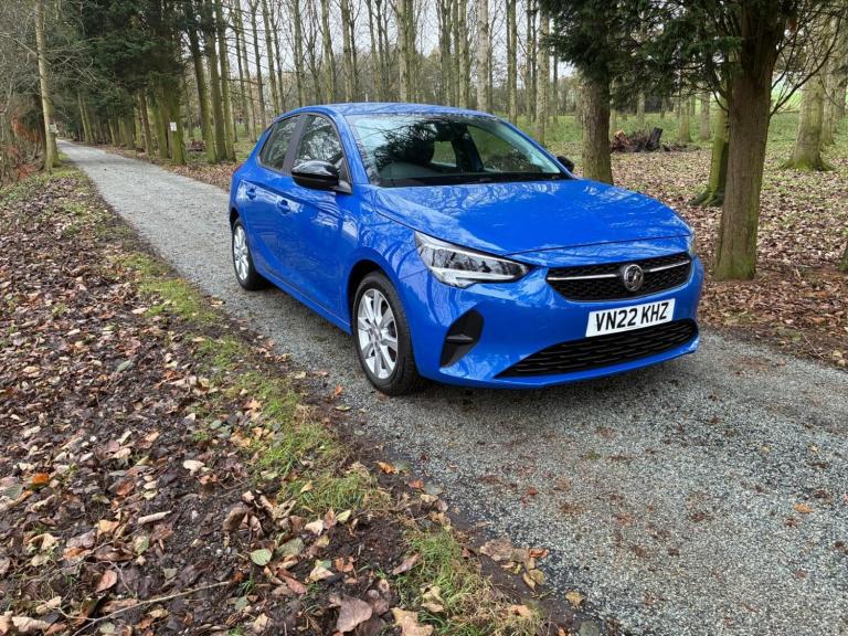 VAUXHALL CORSA 1.2 SE Edition Euro 6 5dr 2022
