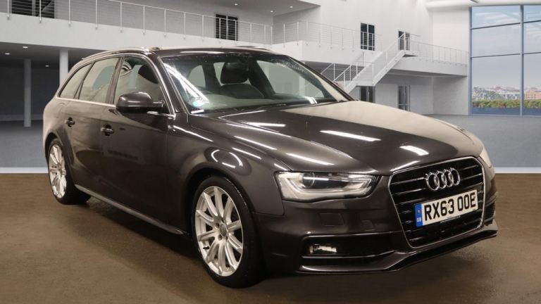 2013 Audi A4 2.0 TDI 150 S Line 5dr Multitronic ESTATE Diesel Automatic
