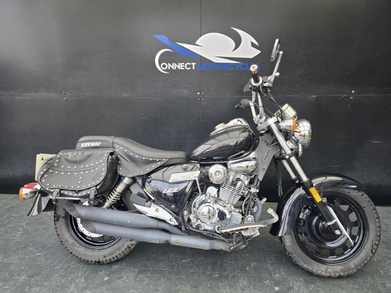 KEEWAY SUPERLIGHT 125 PROJECT BIKE LOW MILEAGE HPI CLEAR 1 OWNER
