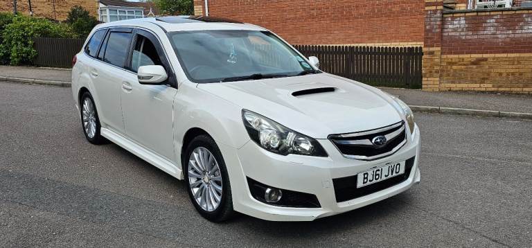 FOR SALE 11PLATE SUBARU LEGACY SE BOXER 2.0DYZEL DT150 MANUAL 6-SPEED FULL V5 MILEAGE 161K MOT 