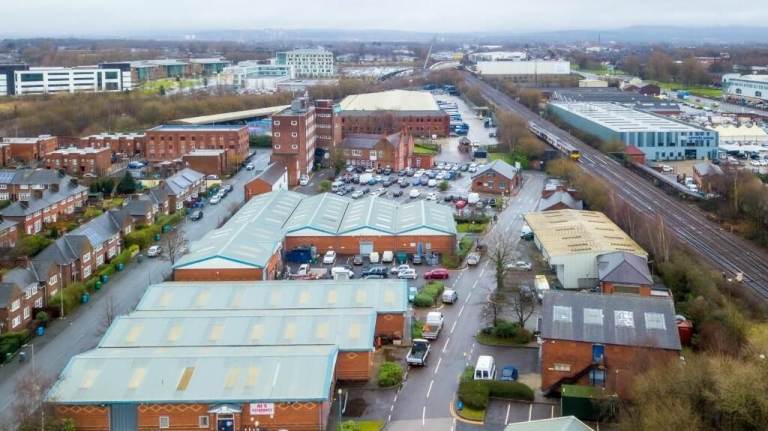 Industrial units or rent in Manchester 