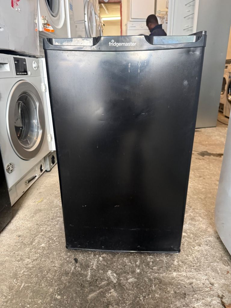 Fridge-master Black Colour Undercounter Freezer With Free Delivery 