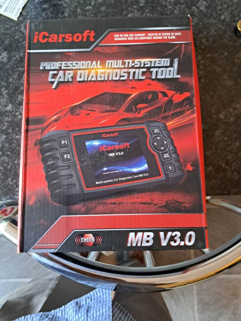iCarsoft MB V3.0 Pro Car Diagnostic Case Compatible with Mercedes