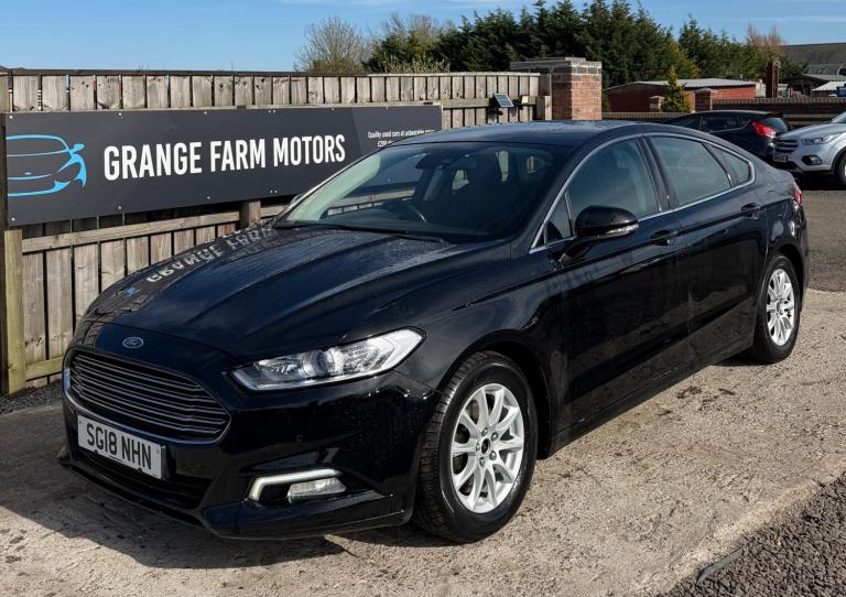 2018 Ford Mondeo 2.0 TDCi ECOnetic Zetec 5dr HATCHBACK Diesel Manual