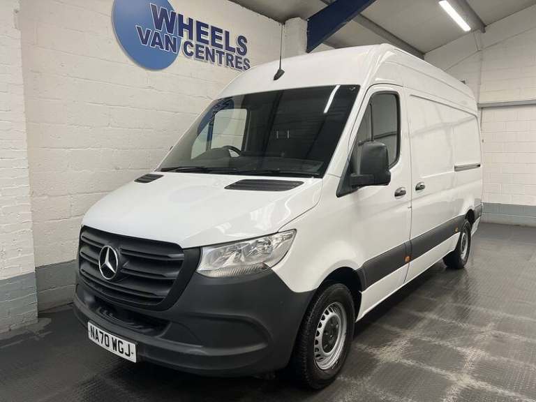 2020 Mercedes-Benz Sprinter 2.0 315 CDI Progressive Panel Van 5dr Diesel Manual RWD L2 H2 Euro 6 ...