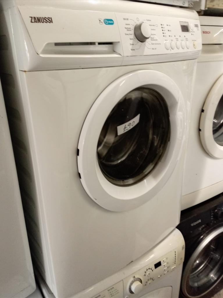 ZANUSSI 7KG AQUA WASH WASHING MACHINE 