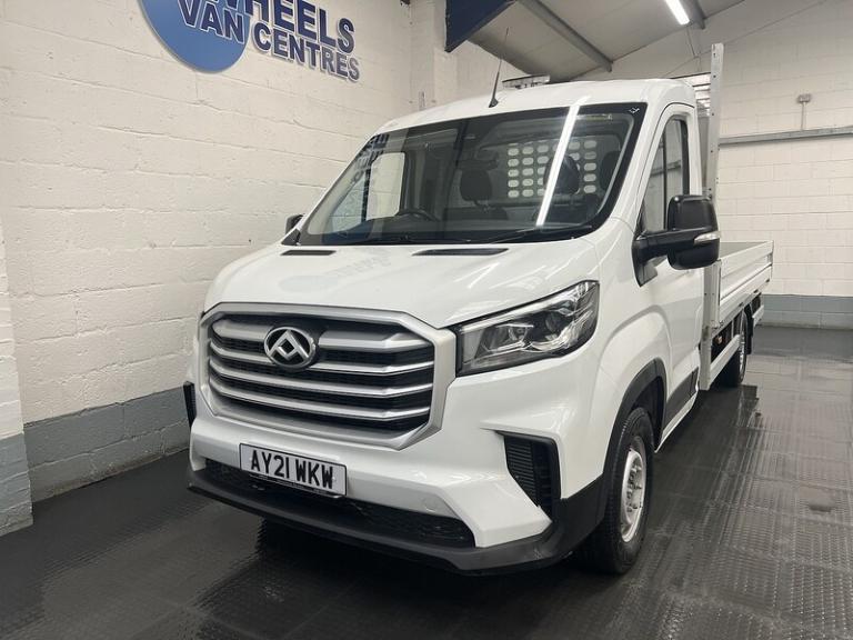 2021 Maxus Deliver 9 2.0 D20 163 High Roof Van PANEL VAN DIESEL Manual