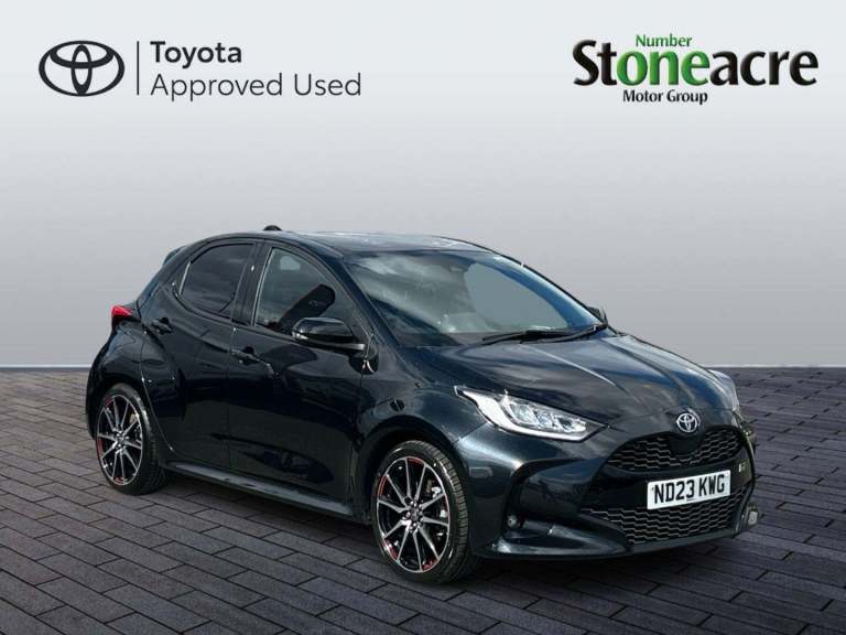 2023 Toyota Yaris 1.5 VVT-h GR SPORT Hatchback 5dr Petrol Hybrid E-CVT Euro 6 (s/s) (116 ps) HATC...