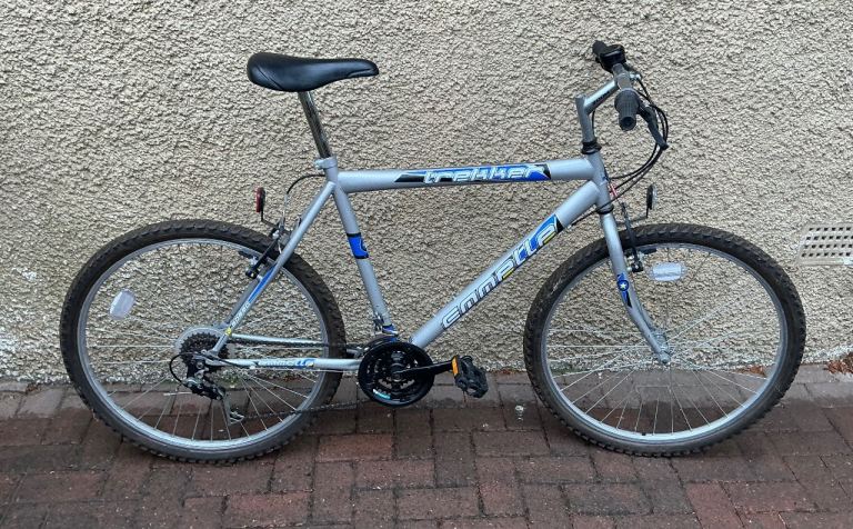 Bike/Bicycle.GENTS EMMELLE “ TREKKER “ LARGE FRAME MOUNTAIN BIKE 