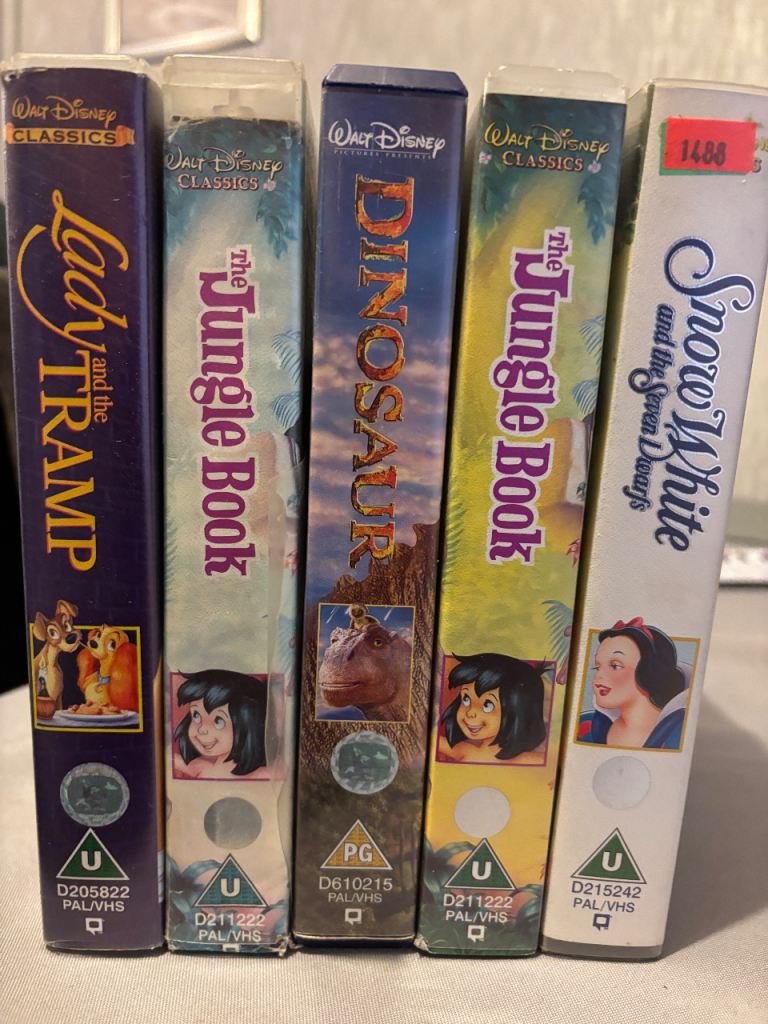 image for Free VHS Disney Films