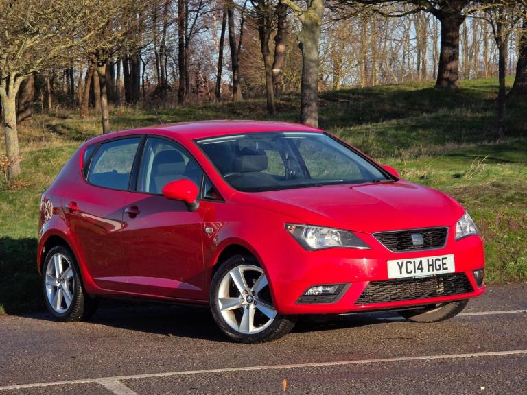 2014 SEAT Ibiza 1.4 Toca Euro 5 5dr Hatchback Petrol Manual