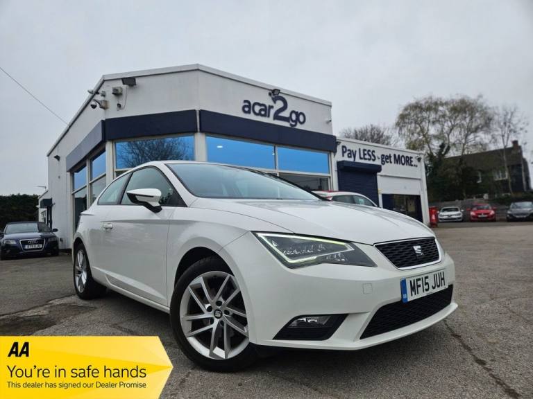 2015 SEAT Leon 1.2 TSI SE Sport Coupe 3dr Petrol DSG Euro 6 (s/s) (110 ps) Hatchback Petrol Autom...