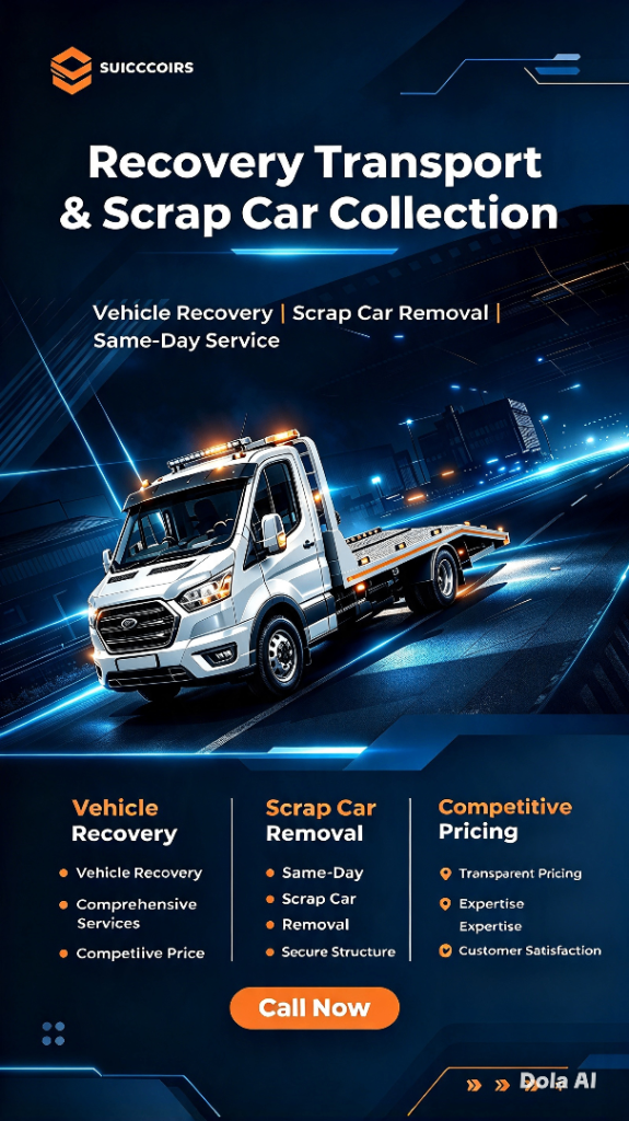 🚗 SCRAP CARS WANTED – CASH PAID! 💷