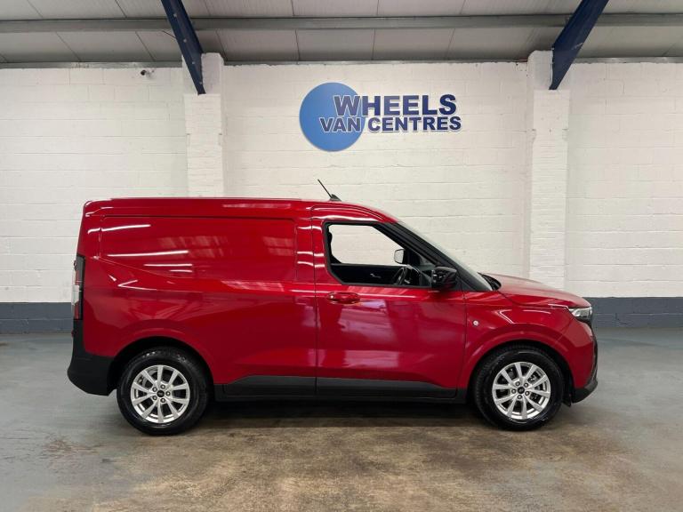 2024 Ford Transit Courier 1.0 EcoBoost 125ps Limited Van PANEL VAN PETROL Manual
