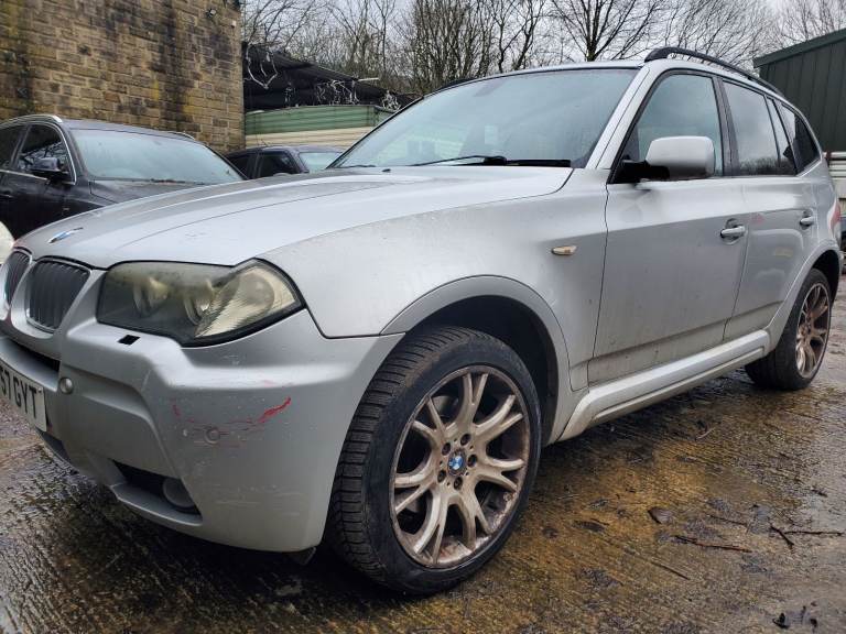 BREAKING : BMW X3 e83 (2007-11) - AUTO	3.0d	, COLOUR: TITANSILBER MET , ENGINE:	306D3